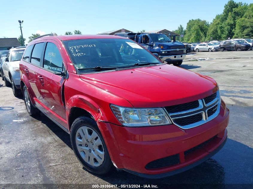 2016 DODGE JOURNEY SE