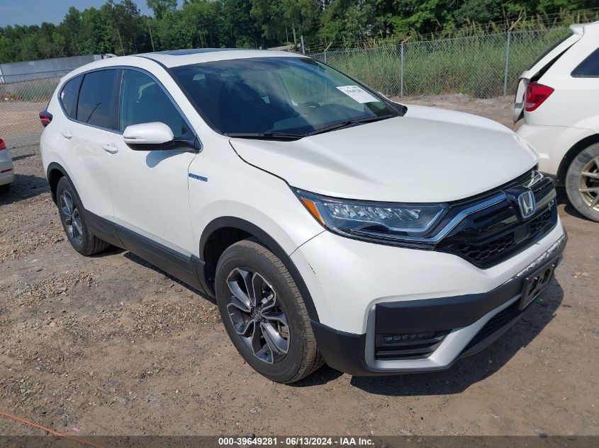 2020 HONDA CR-V HYBRID EX