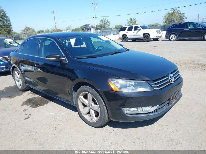 2015 VOLKSWAGEN PASSAT 1.8T LIMITED EDITION