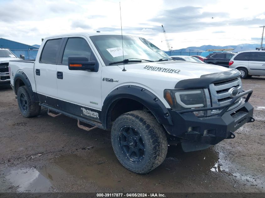 2012 FORD F-150 XLT