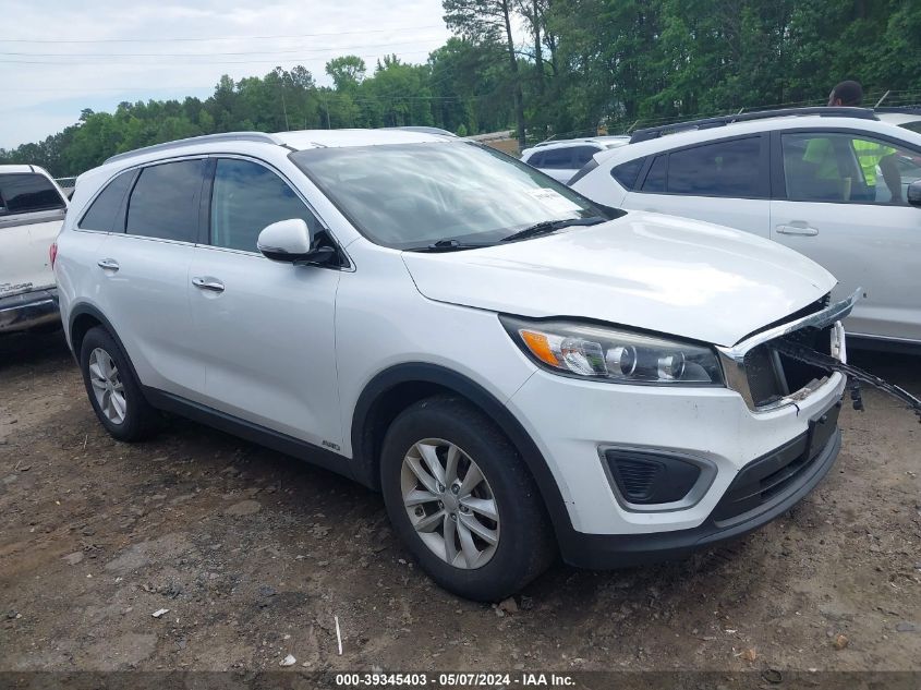 2016 KIA SORENTO 2.4L LX