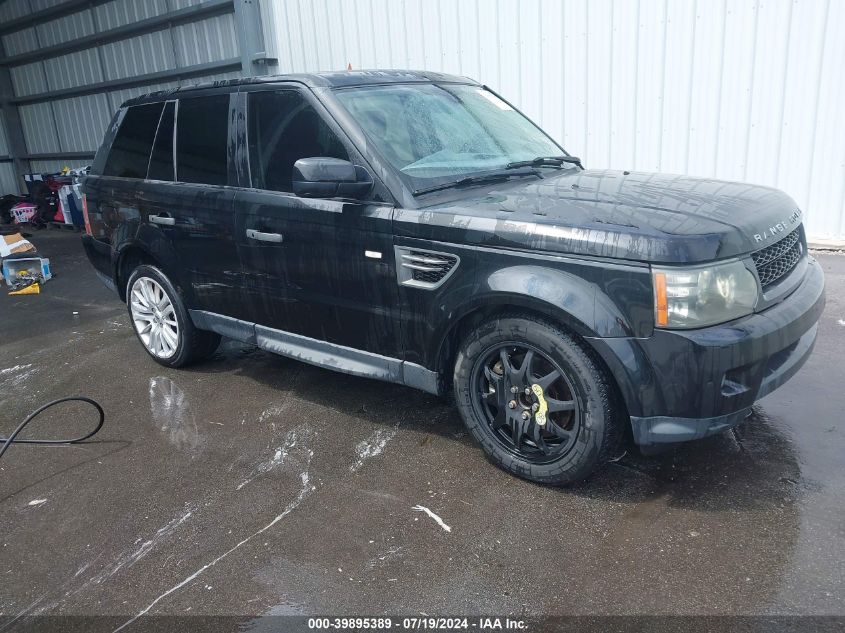 2010 LAND ROVER RANGE ROVER SPORT HSE