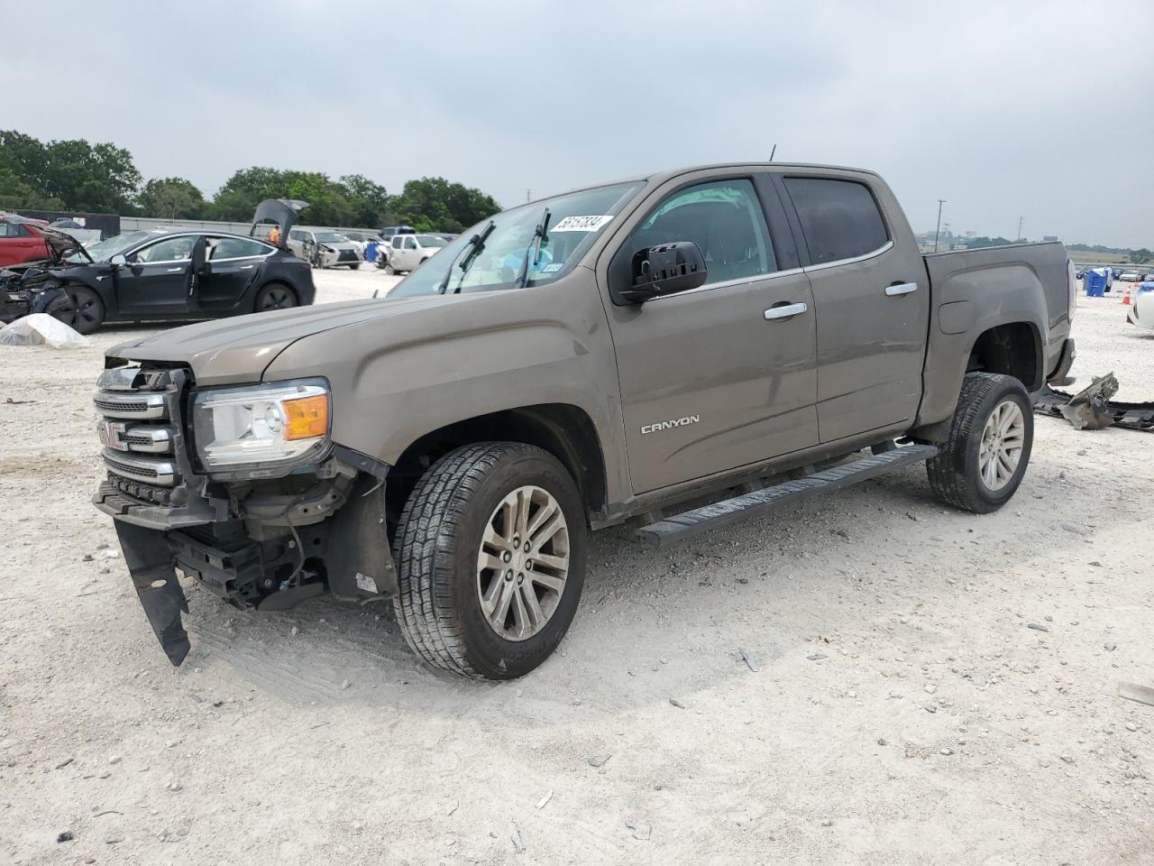 2016 GMC CANYON SLT