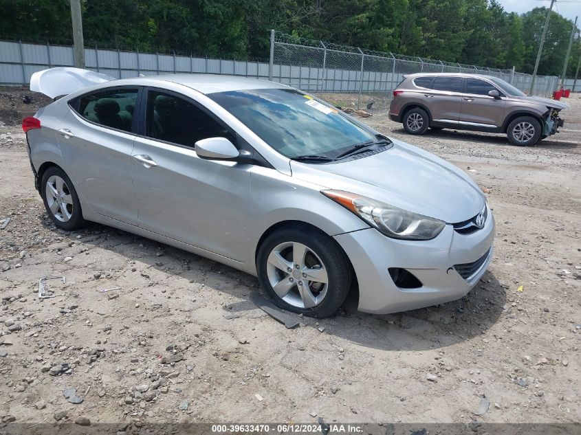 2013 HYUNDAI ELANTRA GLS