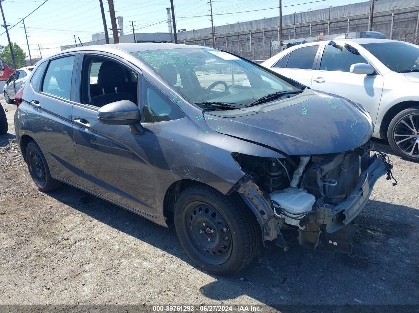 2019 HONDA FIT LX