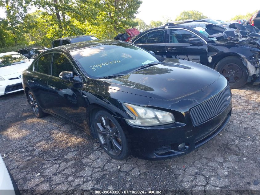 2013 NISSAN MAXIMA 3.5 SV