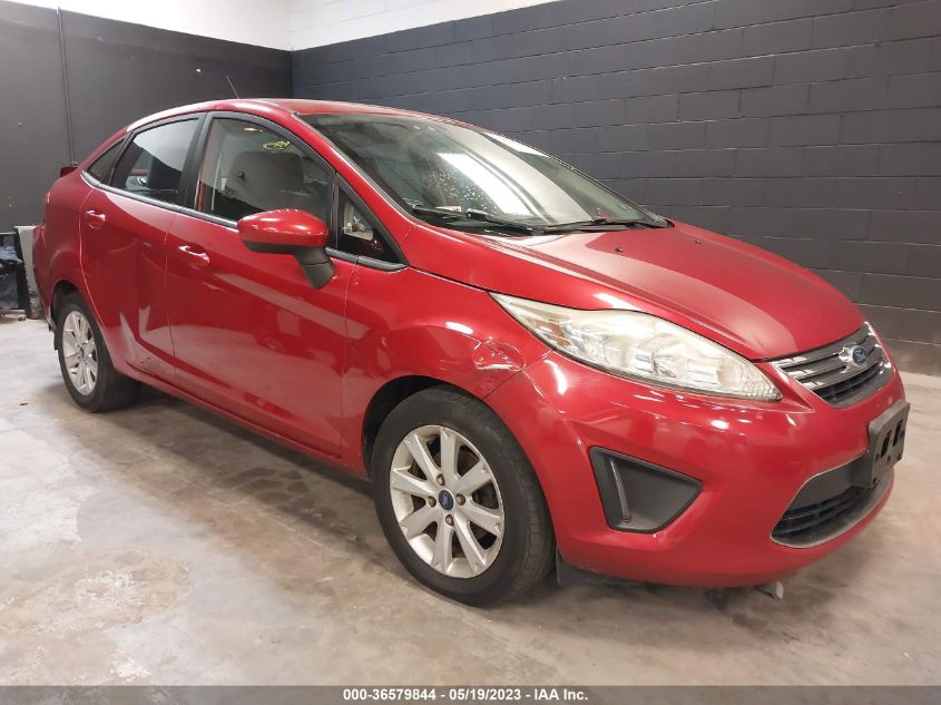 2012 FORD FIESTA SE