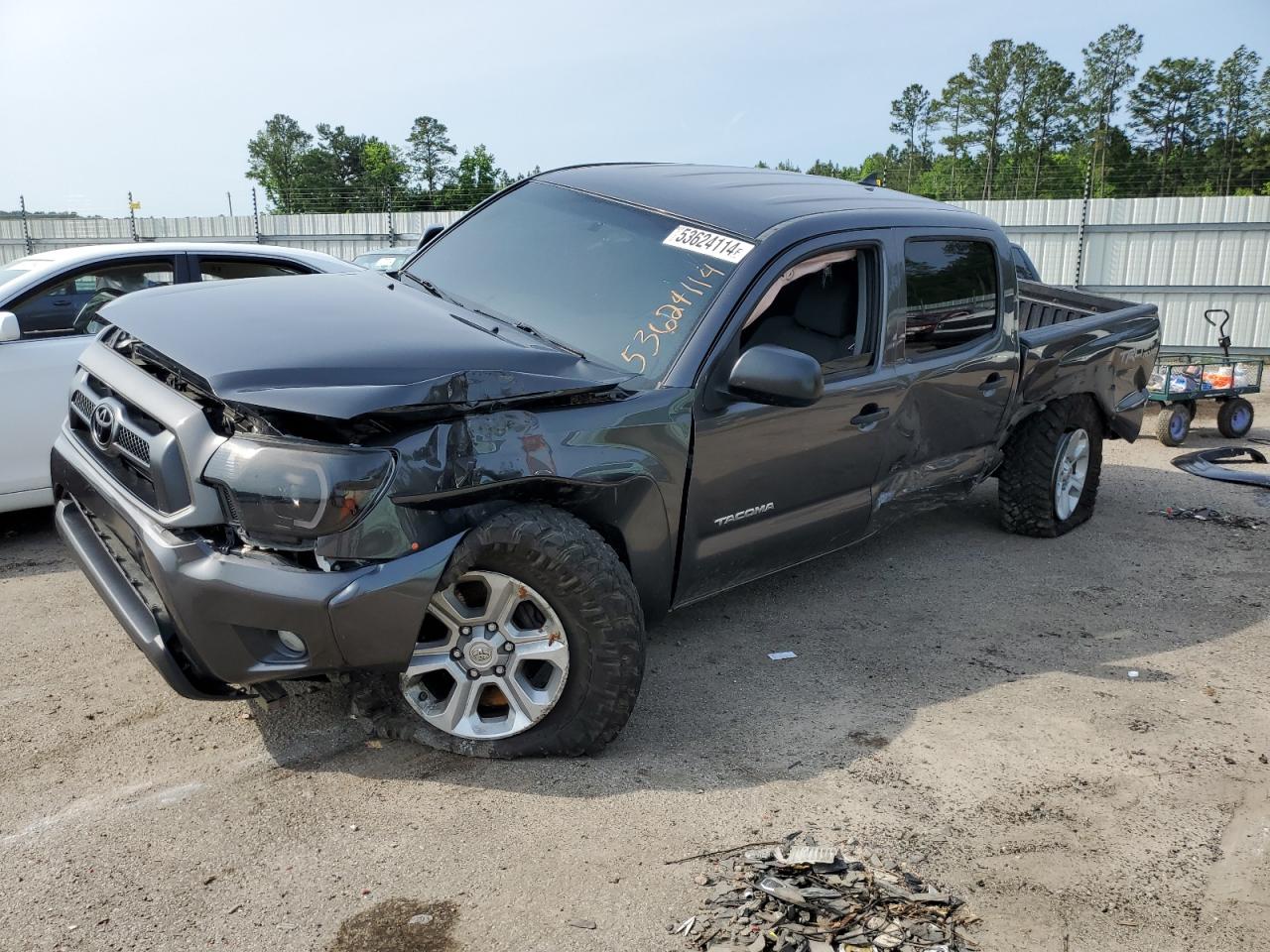 2015 TOYOTA TACOMA DOUBLE CAB