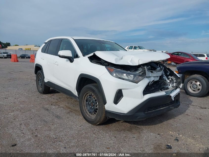 2022 TOYOTA RAV4 LE