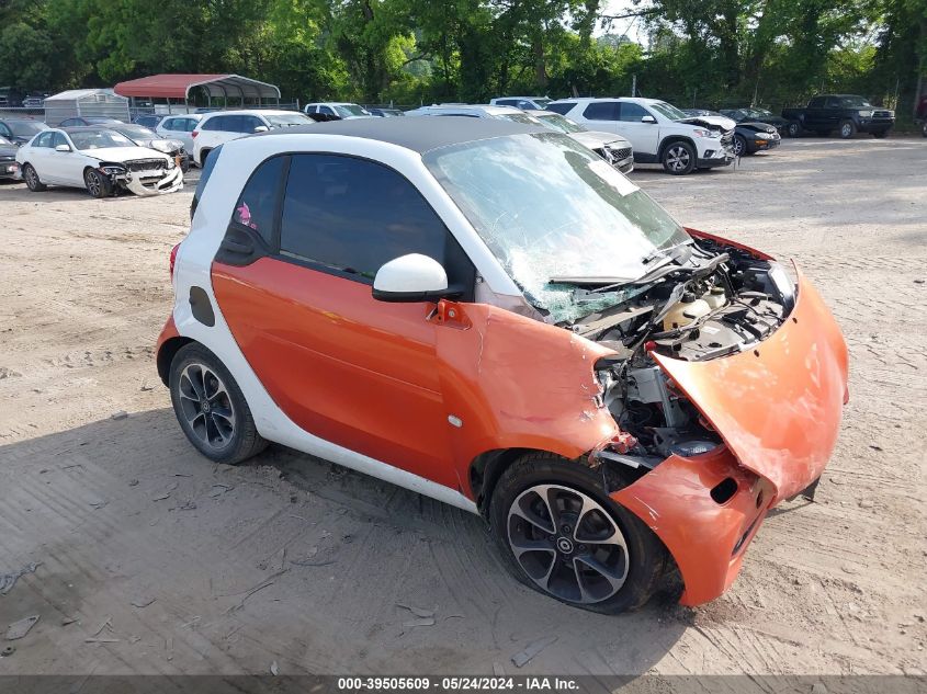 2016 SMART FORTWO PASSION/PRIME/PROXY/PURE