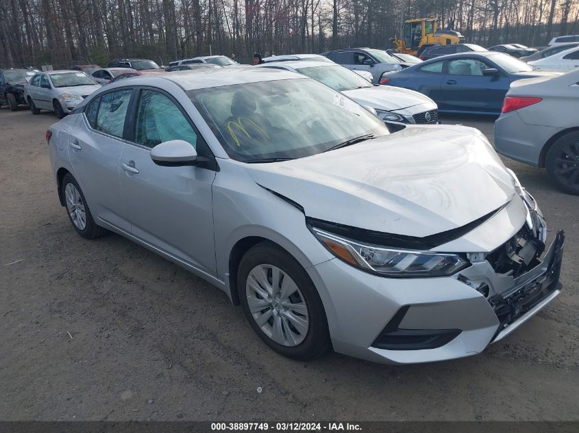 2022 NISSAN SENTRA S XTRONIC CVT