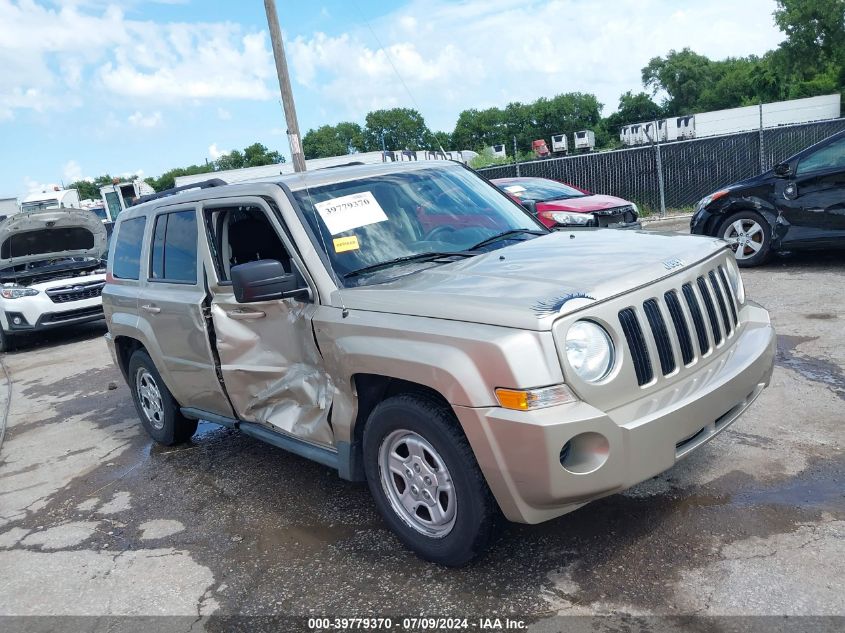 2010 JEEP PATRIOT SPORT