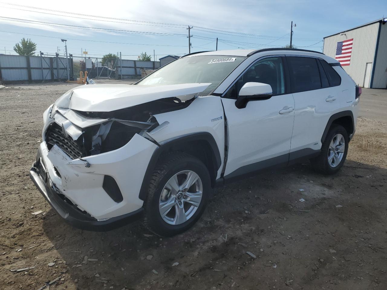 2019 TOYOTA RAV4 LE