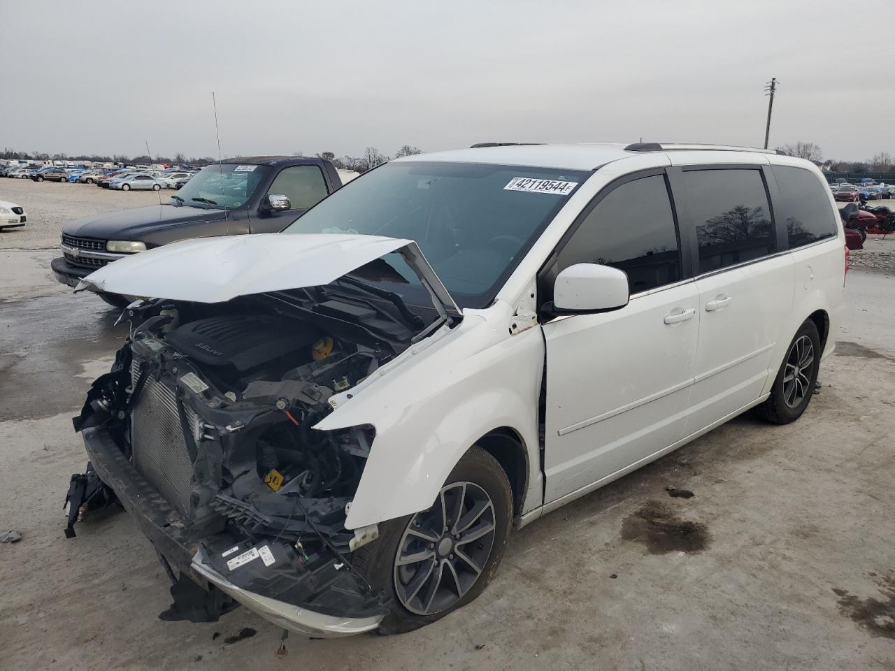 2017 DODGE GRAND CARAVAN SXT