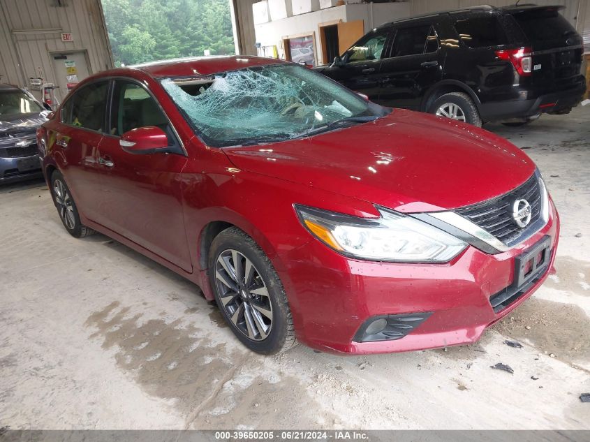 2017 NISSAN ALTIMA 2.5 SV