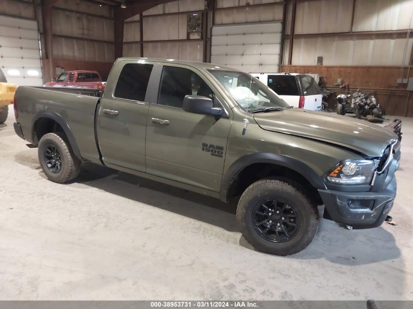 2021 RAM 1500 CLASSIC WARLOCK QUAD CAB 4X4 6'4 BOX