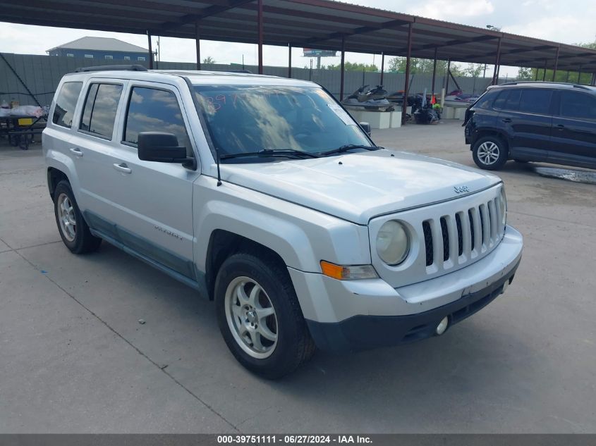 2011 JEEP PATRIOT SPORT