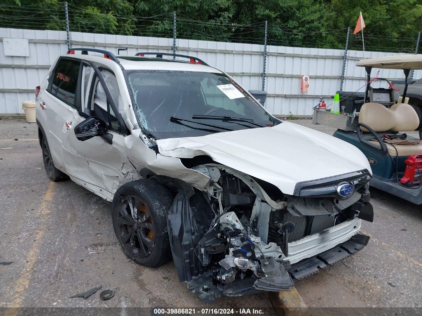 2019 SUBARU FORESTER SPORT