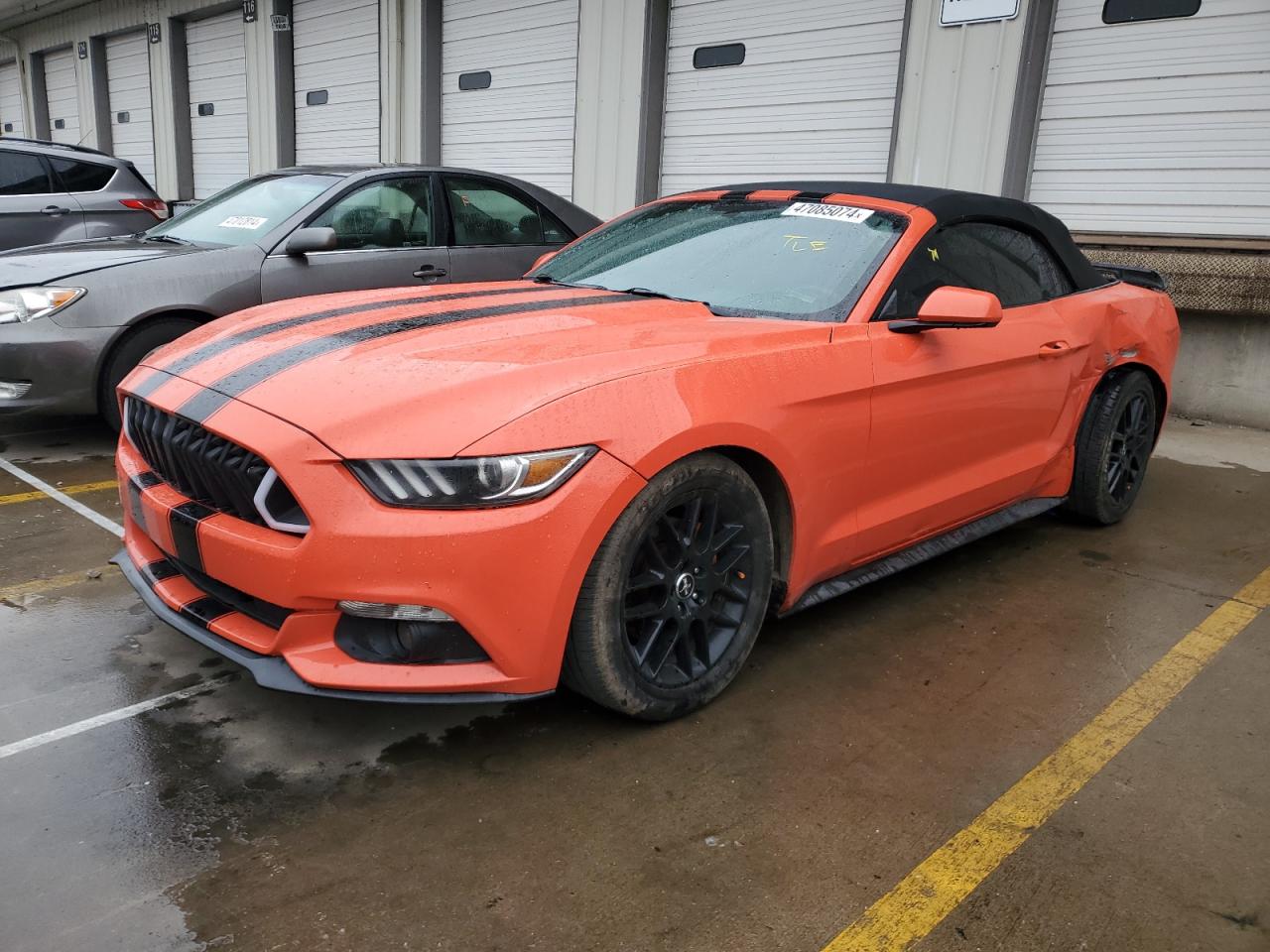 2015 FORD MUSTANG