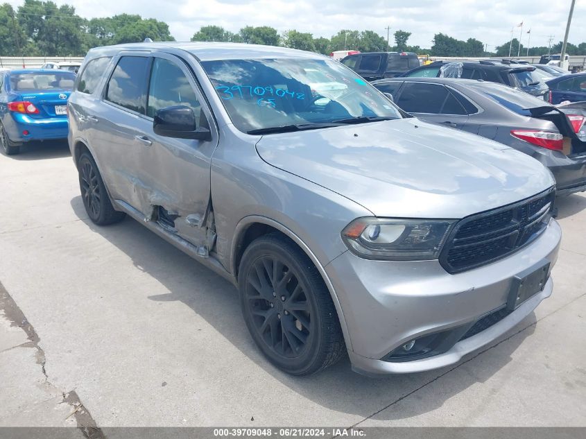 2016 DODGE DURANGO SXT