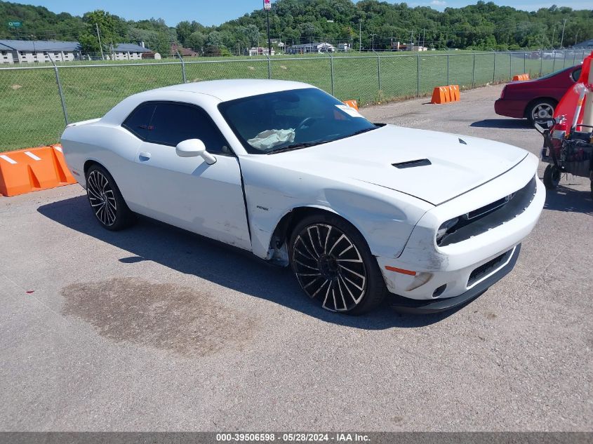 2016 DODGE CHALLENGER R/T