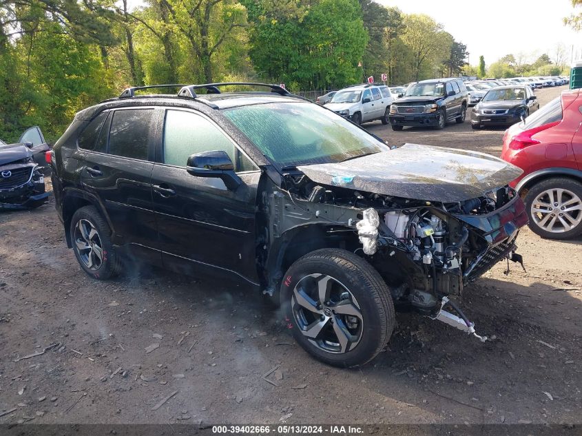 2022 TOYOTA RAV4 PRIME SE