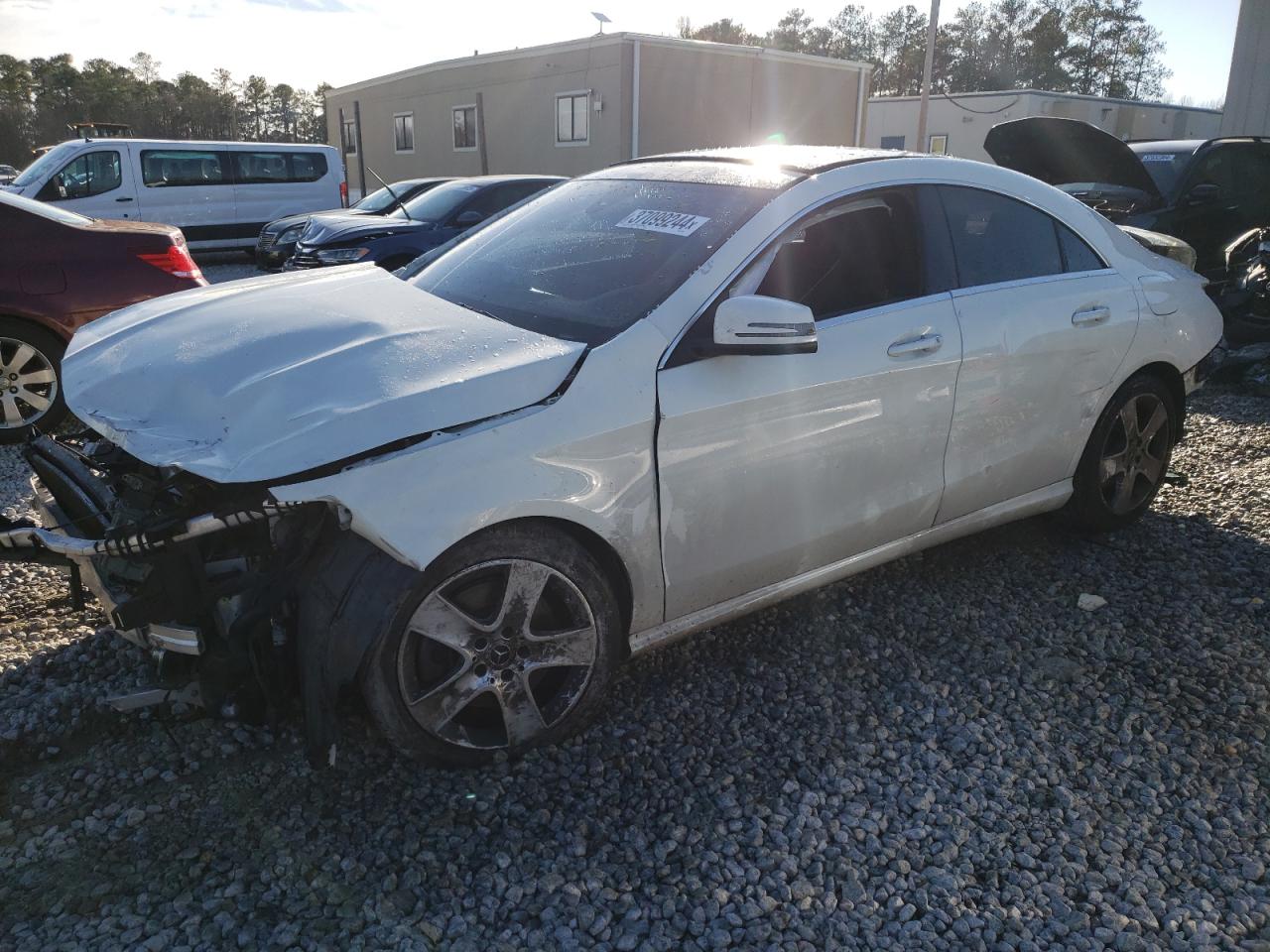 2018 MERCEDES-BENZ CLA 250 4MATIC