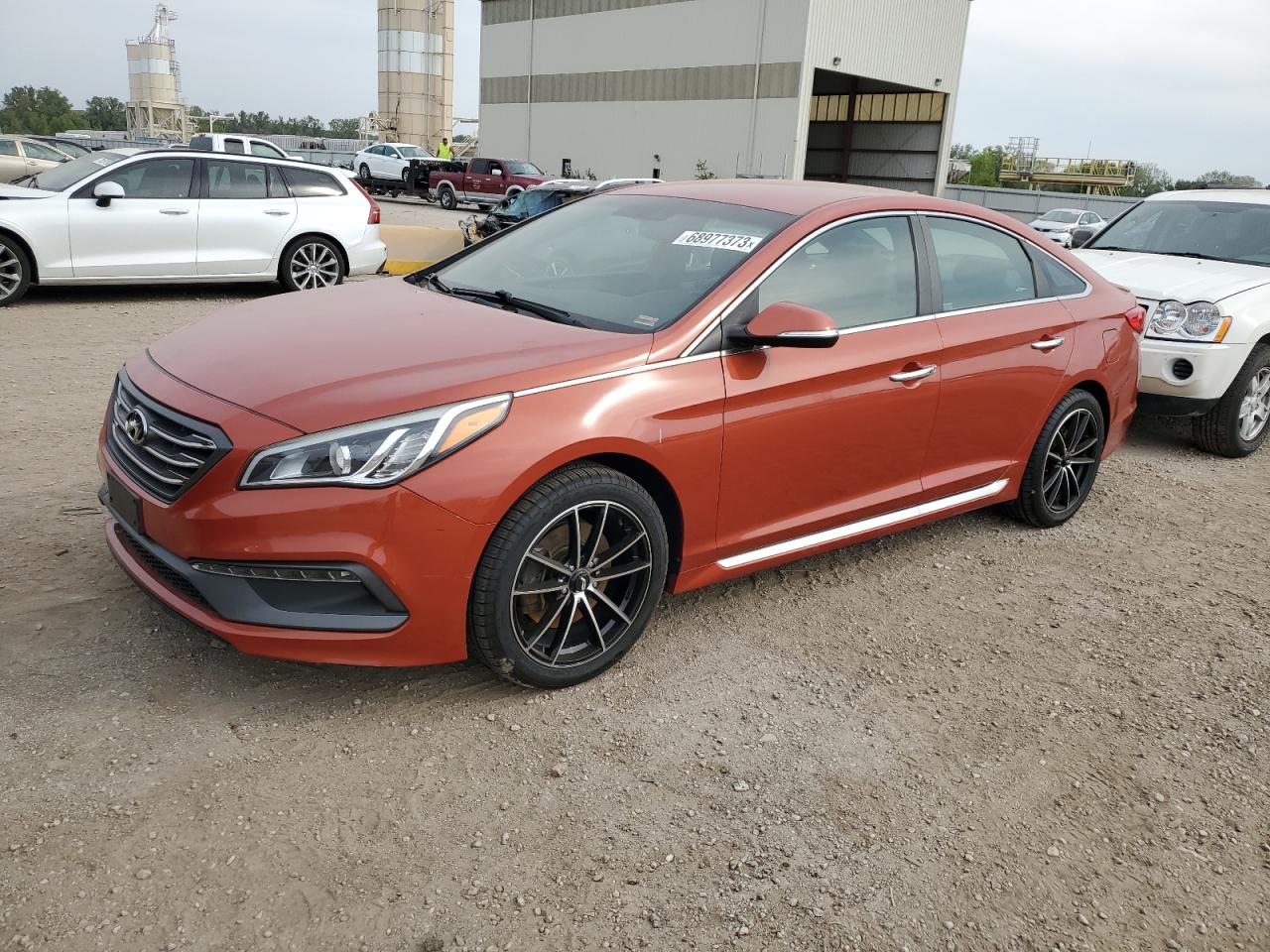 2015 HYUNDAI SONATA SPORT