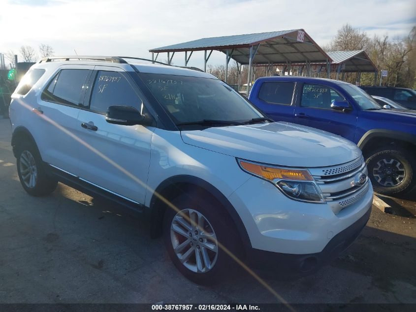 2014 FORD EXPLORER XLT