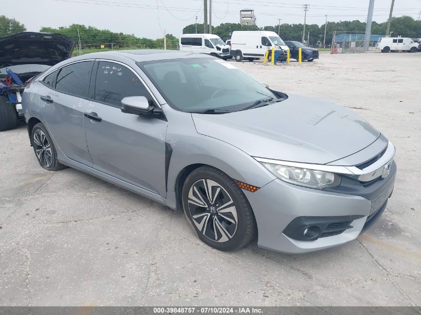 2018 HONDA CIVIC EX-T