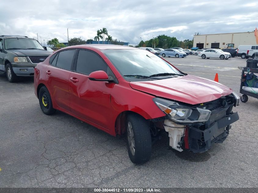 2020 KIA RIO S