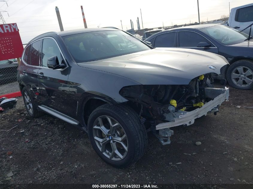 2021 BMW X3 XDRIVE30E