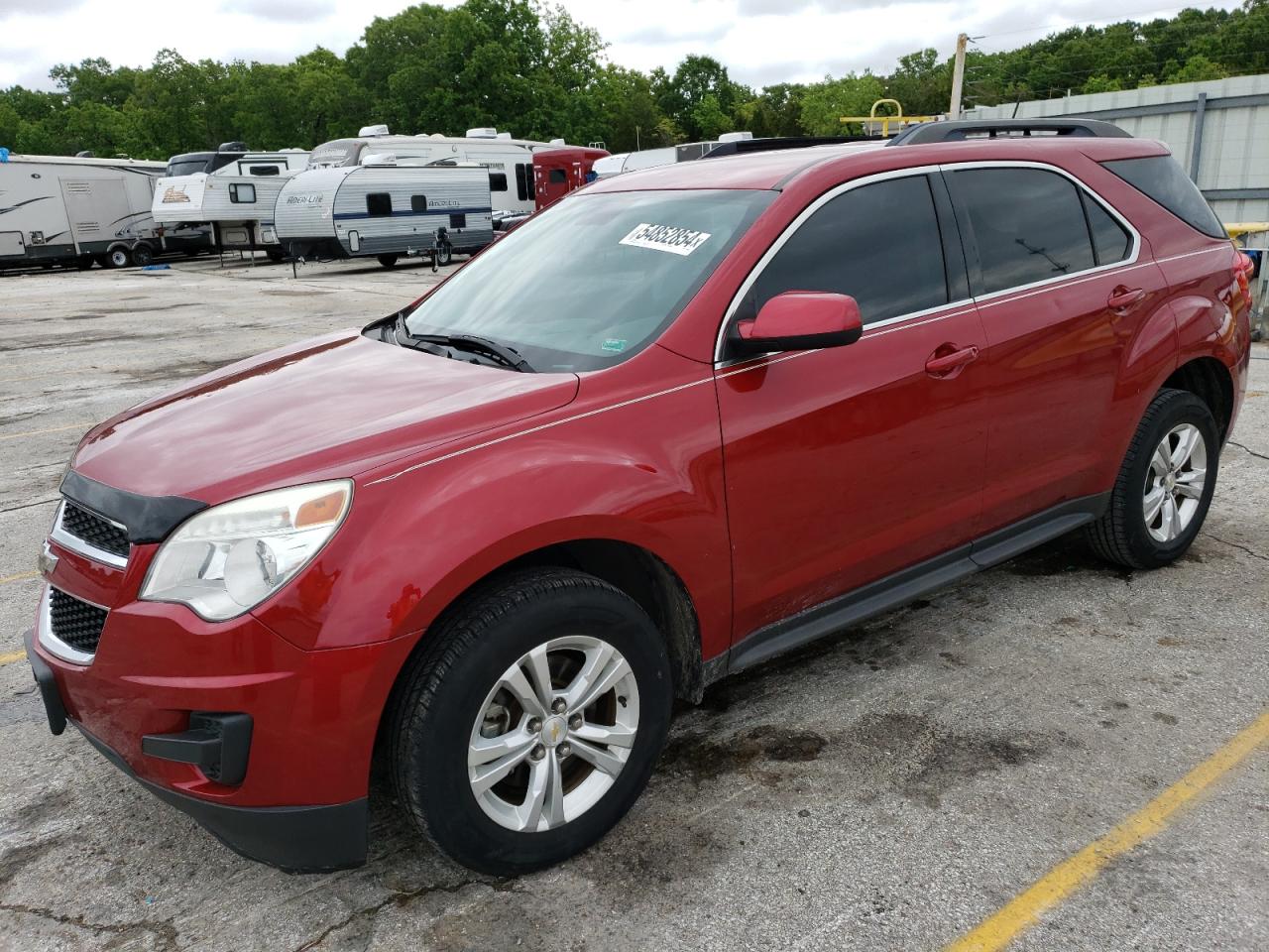 2015 CHEVROLET EQUINOX LT