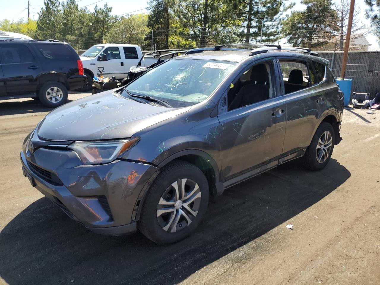 2017 TOYOTA RAV4 LE