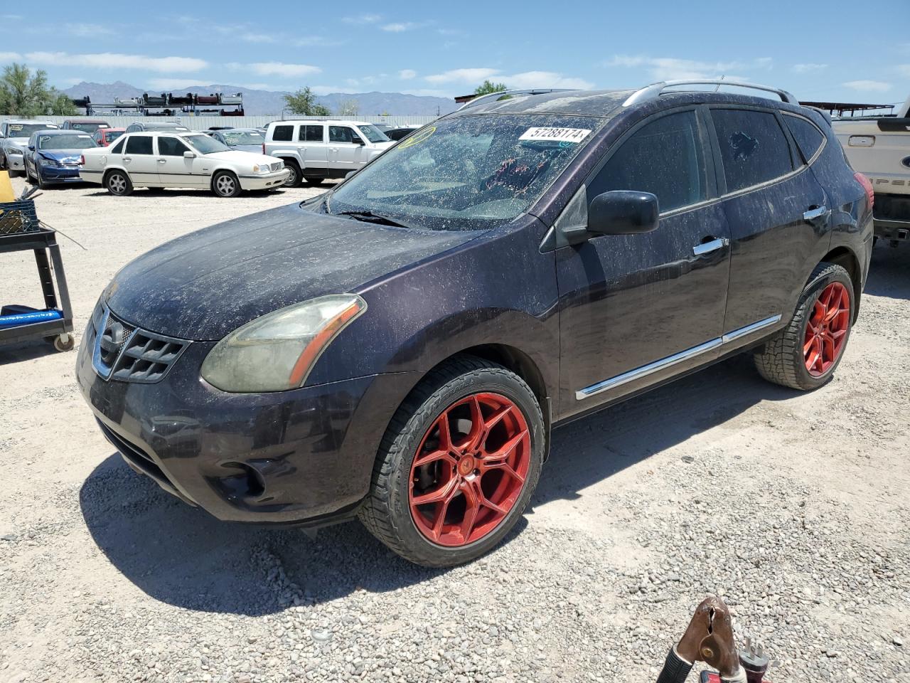 2014 NISSAN ROGUE SELECT S