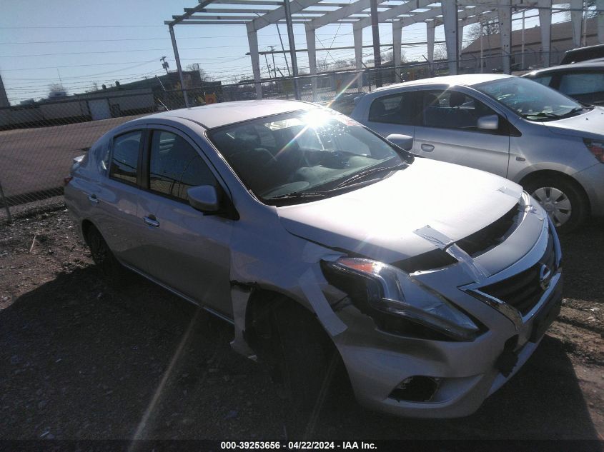 2019 NISSAN VERSA 1.6 SV