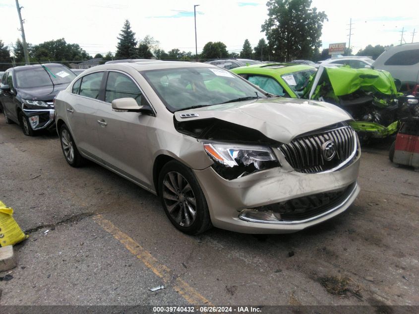 2016 BUICK LACROSSE LEATHER