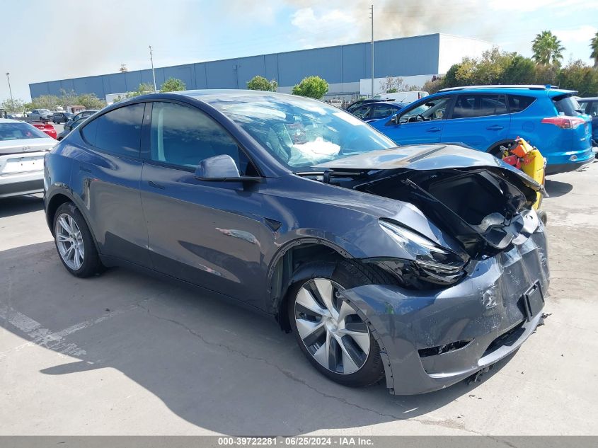 2023 TESLA MODEL Y AWD/LONG RANGE DUAL MOTOR ALL-WHEEL DRIVE