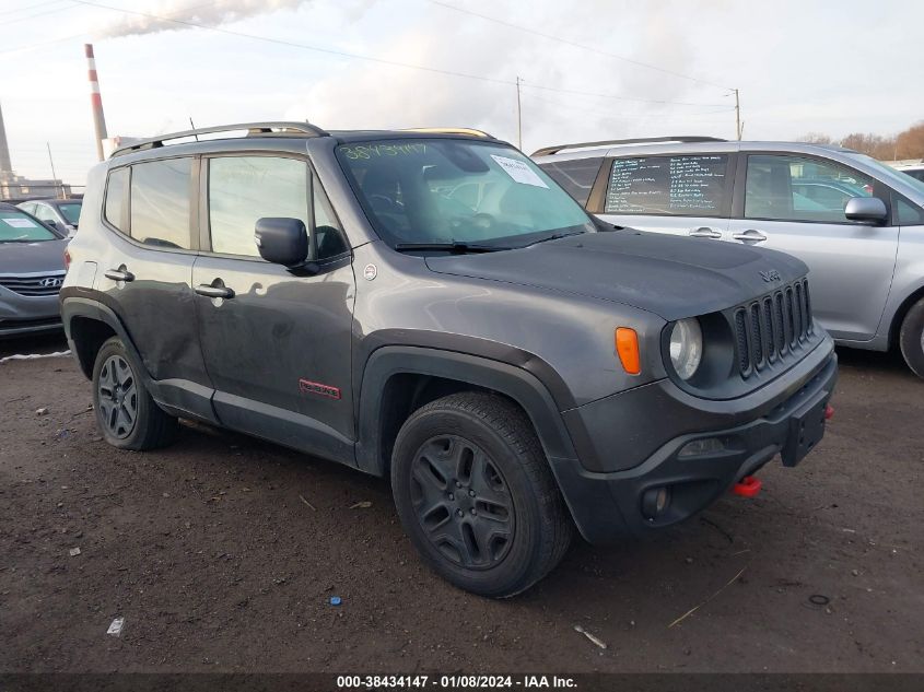 2018 JEEP RENEGADE TRAILHAWK 4X4