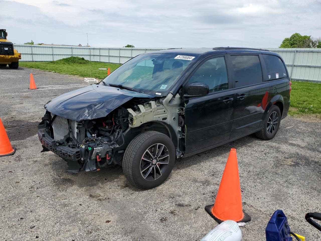 2017 DODGE GRAND CARAVAN GT