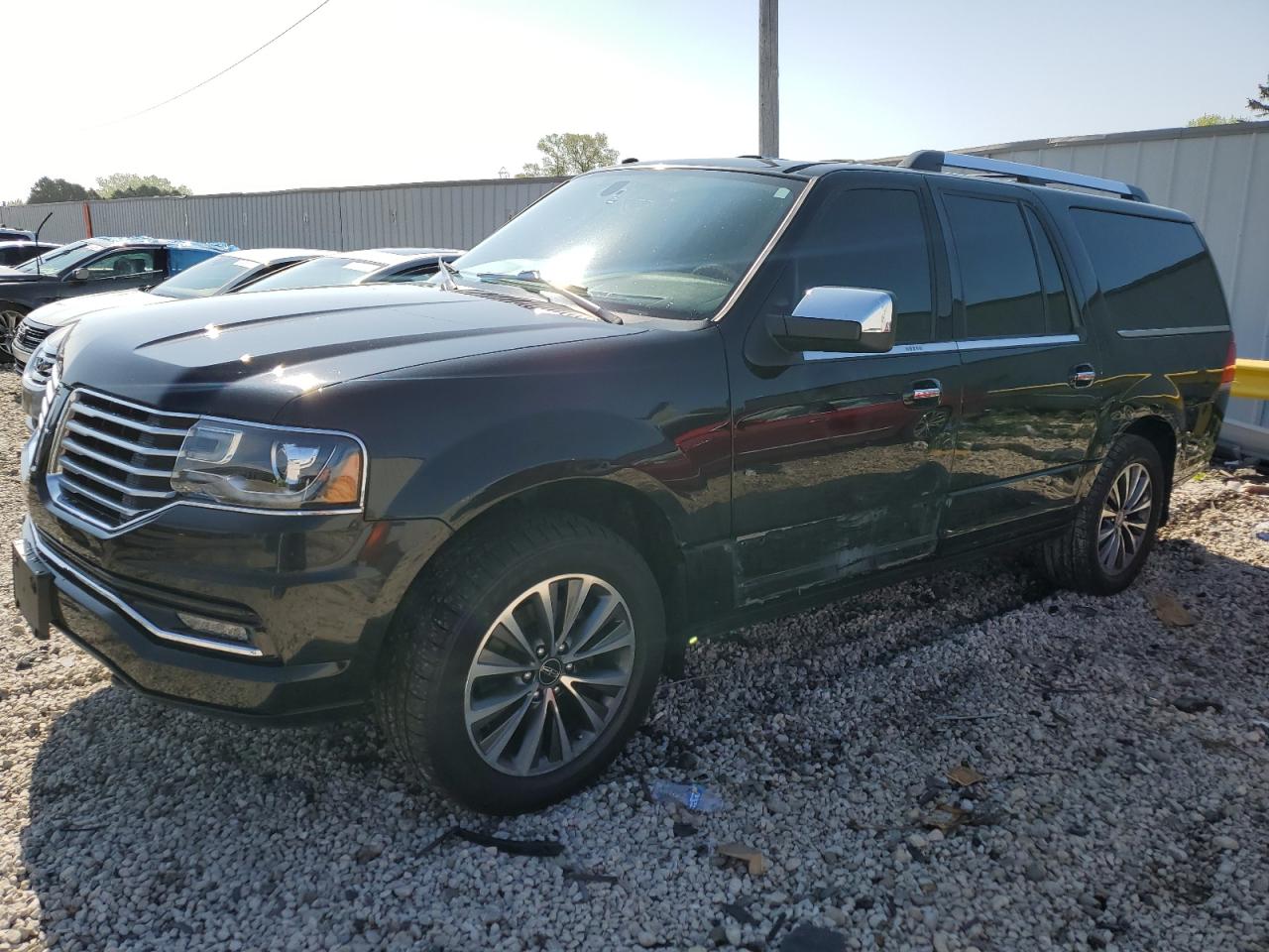 2017 LINCOLN NAVIGATOR L SELECT