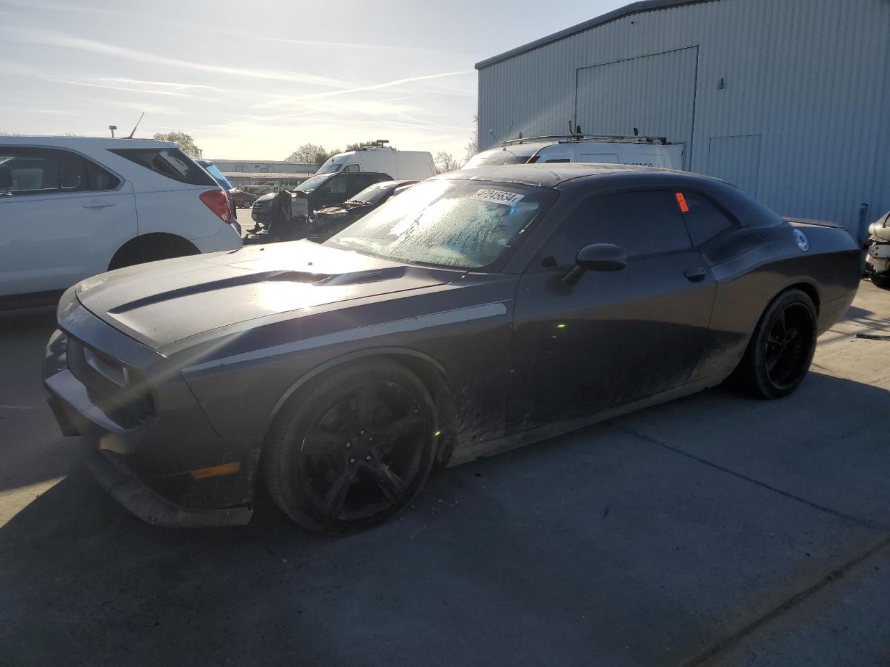 2013 DODGE CHALLENGER R/T