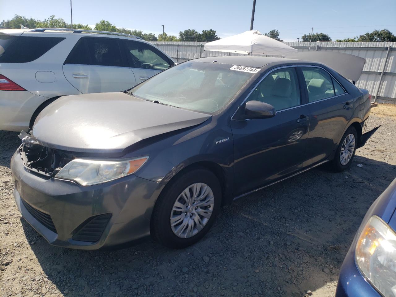 2012 TOYOTA CAMRY HYBRID