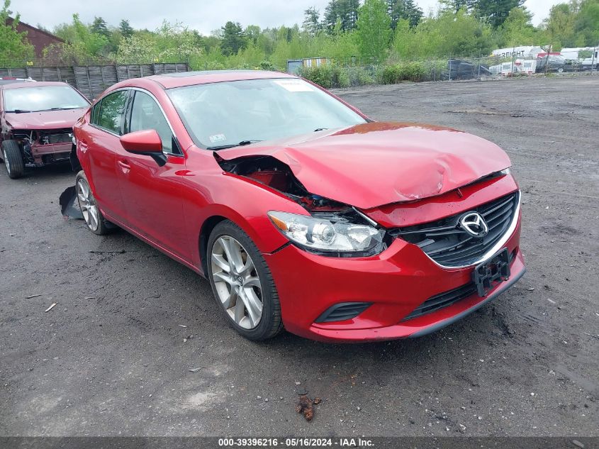 2016 MAZDA MAZDA6 I TOURING