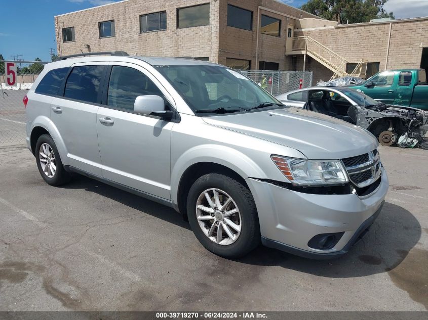 2013 DODGE JOURNEY SXT