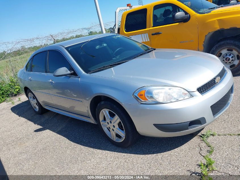 2012 CHEVROLET IMPALA POLICE