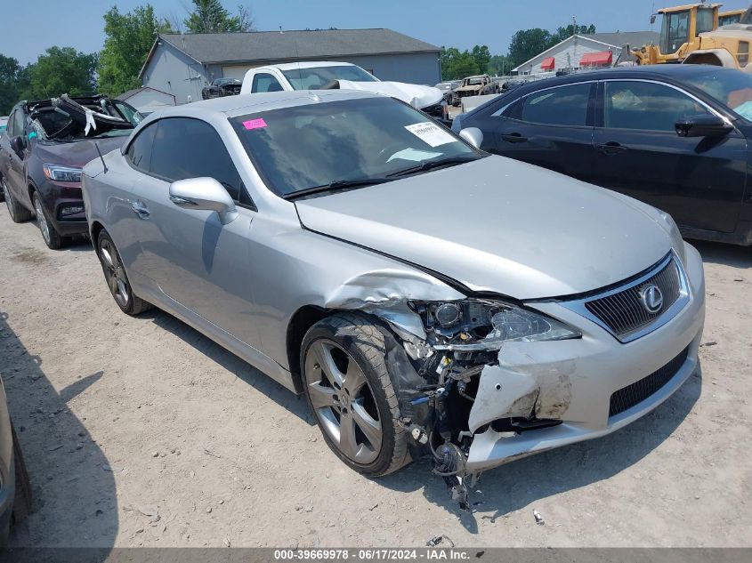 2012 LEXUS IS 250