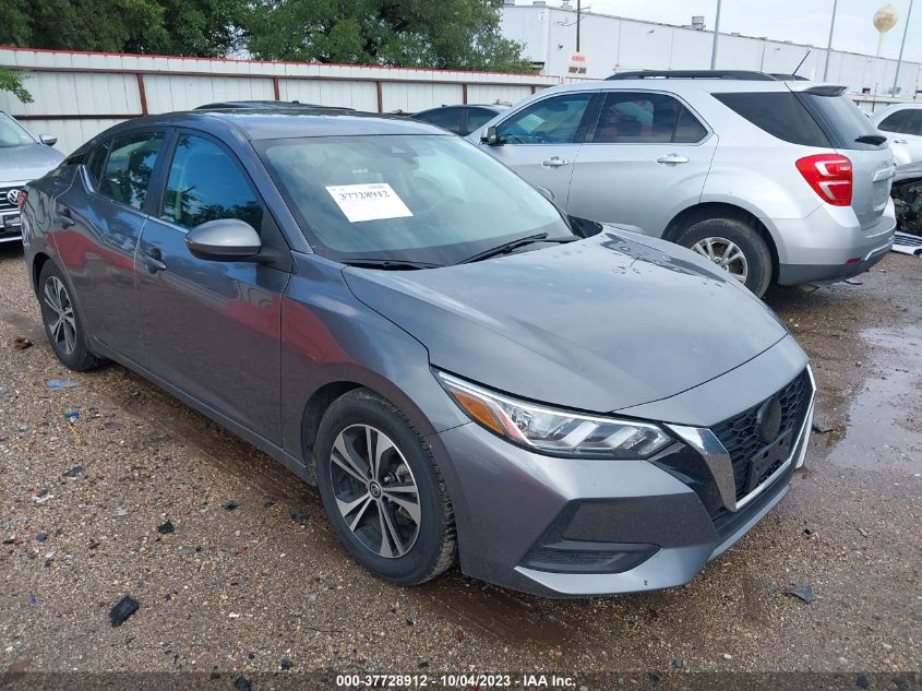 2021 NISSAN SENTRA SV XTRONIC CVT