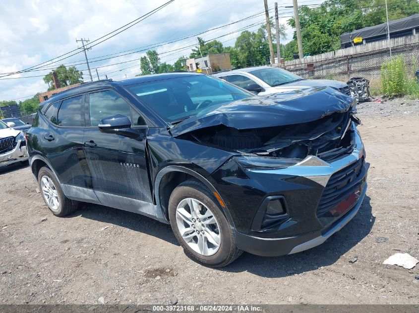 2022 CHEVROLET BLAZER FWD 2LT