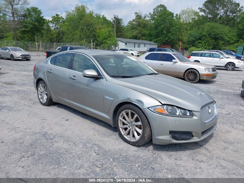 2012 JAGUAR XF